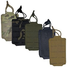 Magazin Tasche Molle Single Lasercut 5.56 7.62 M4 AR15 AK G36 Mag Pouch Airsoft