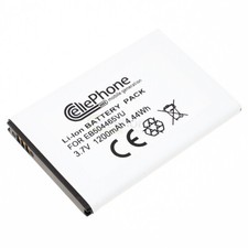 3,7V Akku für Samsung Galaxy Teos GT-I5800 Omnia HD GT-I8910