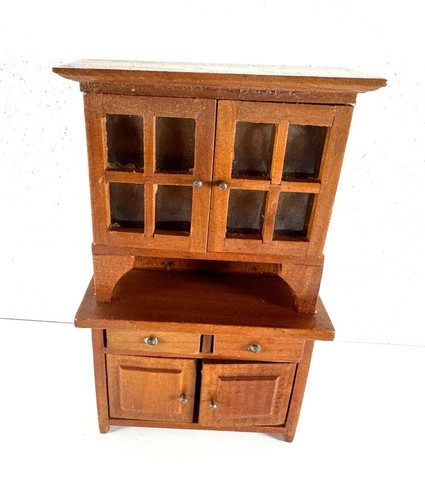 Holz anrichte miniaturen - holz,