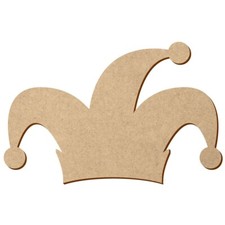 MDF Narrenkappe - Deko Basteln