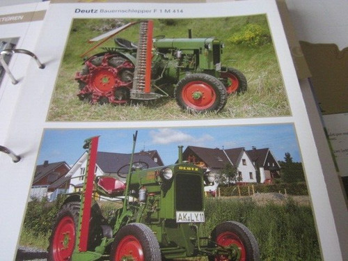 Traktor deutz 1 m414 - traktor,