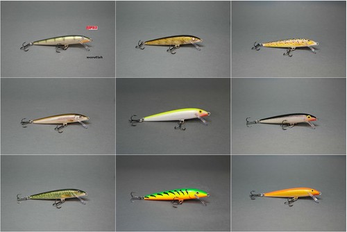 Rapala wobbler original - wobbler,