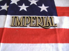 US CHRYSLER IMPERIAL