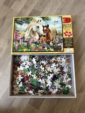 3D Puzzle Pferd mit Fohlen 500 Teile (2015)