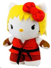 Street Fighter X Sanrio Ken