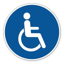 Für Rollstuhlfahrer oder