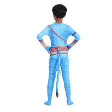 Kinder Cosplay Overall Alien