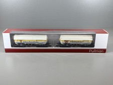 H0 PULLMAN Gas-Kesselwagen-Set DB  36530  NEM  DC  OVP   / 4 C 520