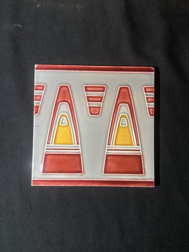 Antik fliese jugendstil - fliese,
