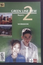 Learning English. Green Line NEW Bayern: Workbook Band 2. Hellyer-Jones, Rosemar