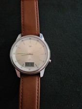 Herren Funkuhr Läuft