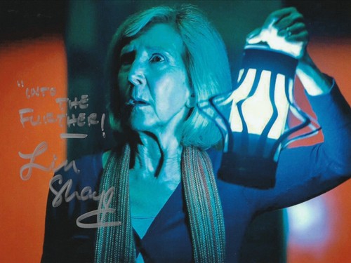 Lin shaye handsigniertes 8x6 - lin,