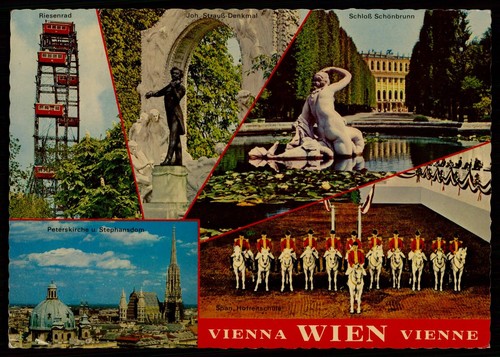 Wien sehenswürdigkeiten - ak,