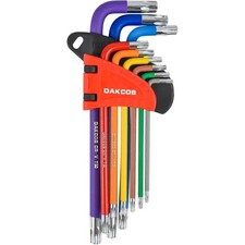 Torx Schlüssel Set T10-T50