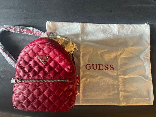 Guess damen rucksack rot - guess,