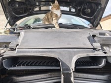 Für BMW E46 Airscoop Kaltluft