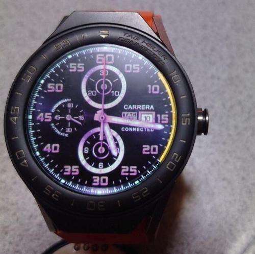Tag heuer connected - modular, 45