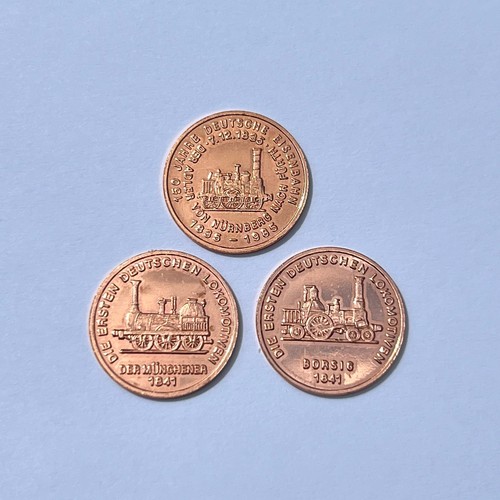 Drei münzen 150 jahre - drei,