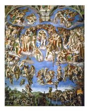 Michelangelos Wandkunst Das