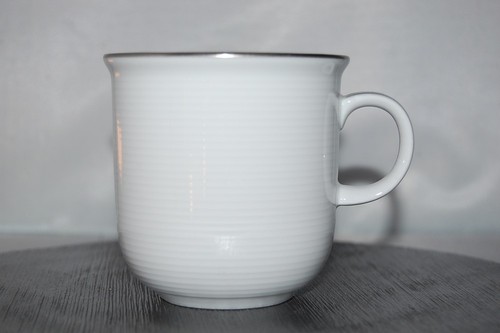 Kaffeebecher trend platinrand - kaffeebecher,