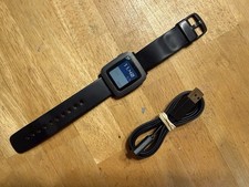 Pebble Time Smart Watch Black