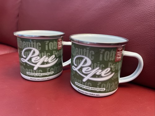 Blechtasse pepe tobacco - ,