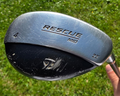 Taylormade rescue mid hybrid - taylormade,