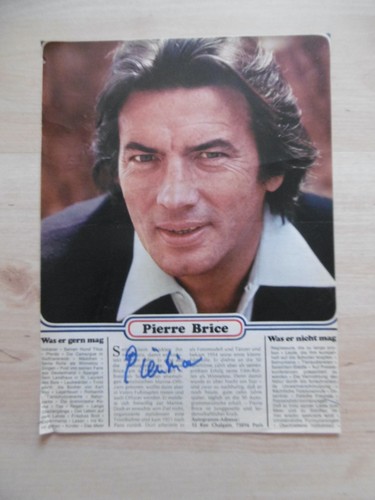Pierre brice winnetou - pierre, "winnetou"