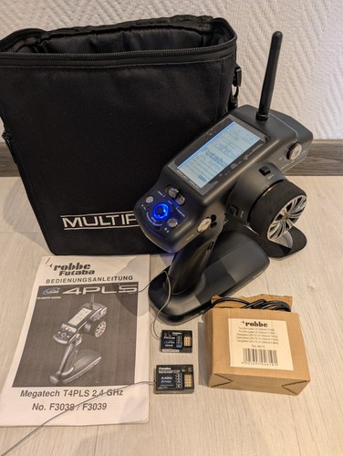 Futaba t4pls 4ghz anlage - t4pls, 2.4ghz