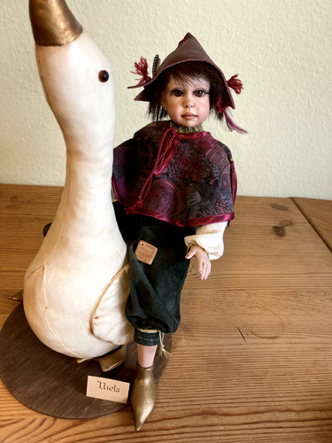 Künstlerpuppe von mariet - künstlerpuppe,
