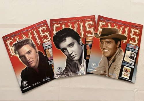 Elvis hefte - 3, x