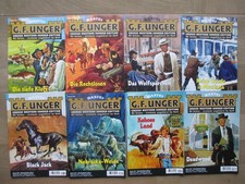 8 STK. NEUE G.F. Unger