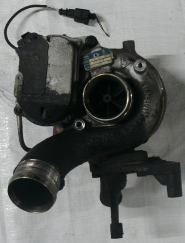 Turbolader mit stellmotor - mit, vw