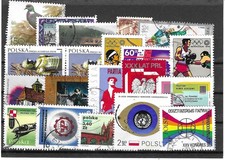 Polen Briefmarken Gestempelt