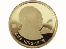 China 100 Yuan Mao Zedong