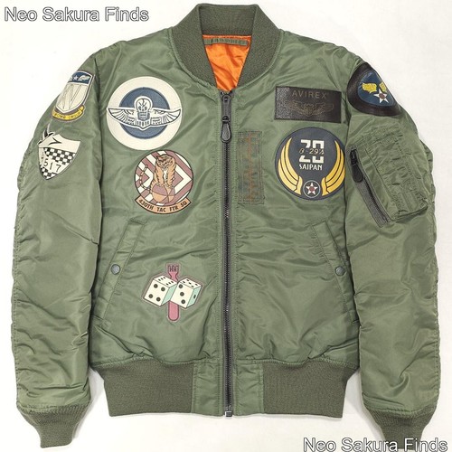 Avirex top gun bomber - top, ma-1