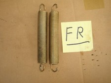 Rasentraktor Aufsitzmäher Castelgarden 102 Mähwerk Federn