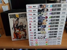 Manga Soul Eater Band 1-9, 15+16, 19 + NOT Band 1-3!  alte Edition!