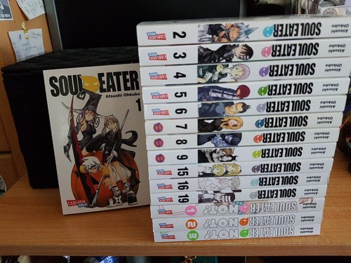 Manga soul eater - soul, 1-9