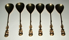 6 Eislöffel - 24 Karat