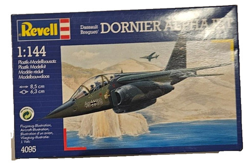Dornier alpha jet revell - dornier,