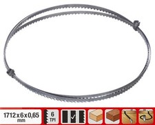 Einhell Bandsägeblätter Bandsägebl.1712x6x0,65 ZpZ 6 OVP lädiert