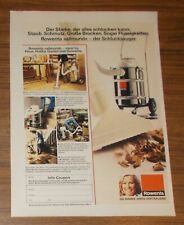 Seltene Werbung ROWENTA