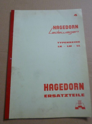 Hagedorn ladewagen lm - ladewagen, +