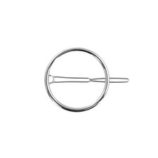 Metall Haarklammer Rund Damen