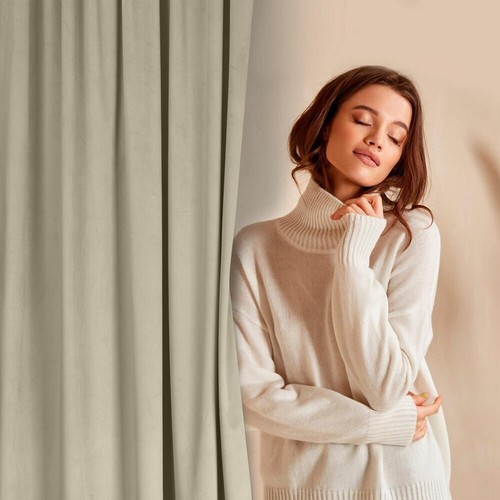 Elegante samtvorhänge velvet - elegante,