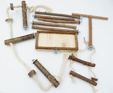 9er Set Sitzstangen für