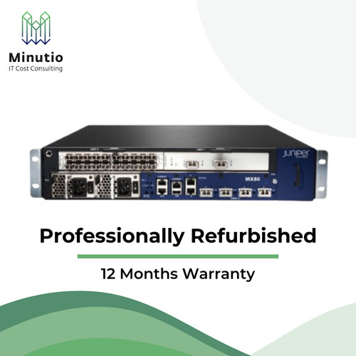 Juniper mx80 refurbished - mx80-ac, |