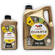 6 L Total Quartz Ineo ECS 5W-30 PSA Peugeot Citroen B71 2290 ACEA C2 Motoröl