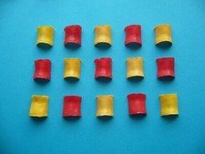 Timpo 15x Decke / Pferde Sattel Decken für Mexikaner Cowboy und Indianer Figuren